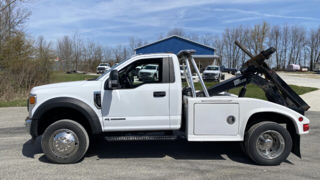 2022 Ford F-450 Super Duty XL Regular Cab | 4X2 | V8 6.7L Turbo BioDiesel